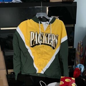 NFL Packers Green and Yellow Jacket